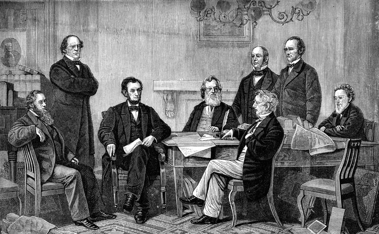 Abraham Lincolns Cabinet of Rivals