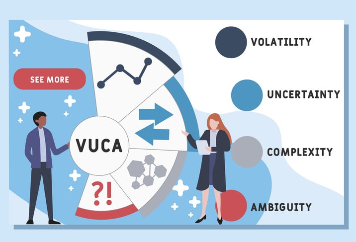 Scaling businesses operating in a VUCA world thrive with Business Acumen Capacity