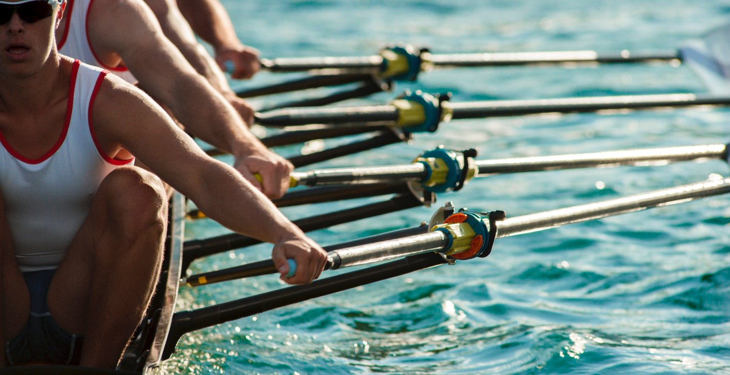 Rowers rowing - the discipline of high-performing teams